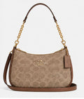 Signature Chain Hobo - Saddle
