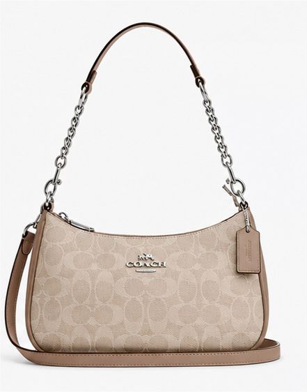 Signature Chain Hobo - Sand