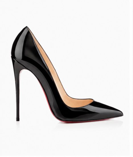 Elegant Patent Pumps 1OO – Black