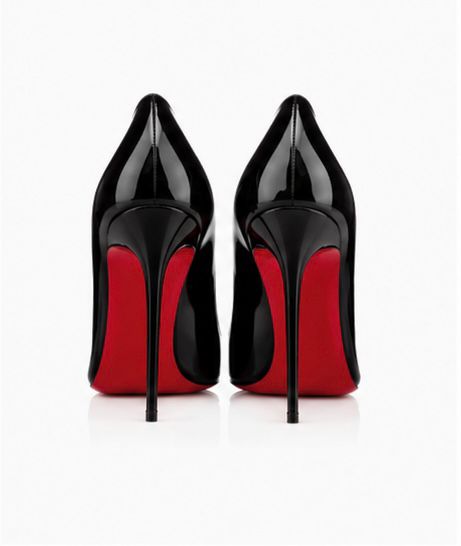 Elegant Patent Pumps 1OO – Black