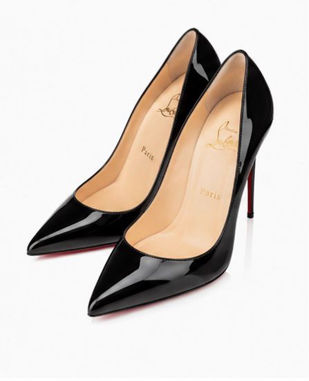 Elegant Patent Pumps 1OO – Black