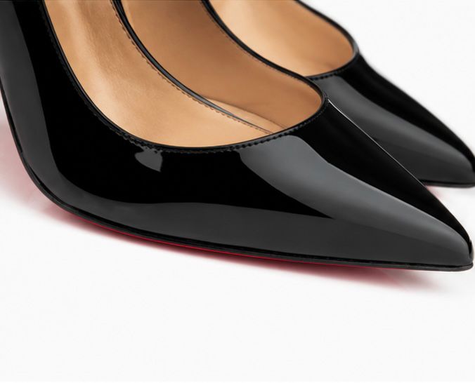 Elegant Patent Pumps 1OO – Black
