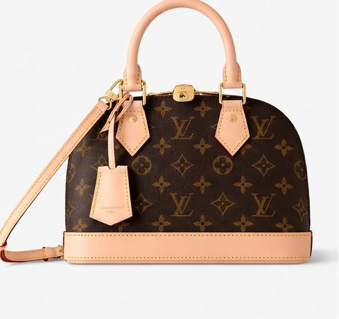 Signature Top Handle Satchel – Brown