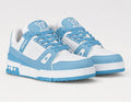 Sky Court Sneakers – Blue & White