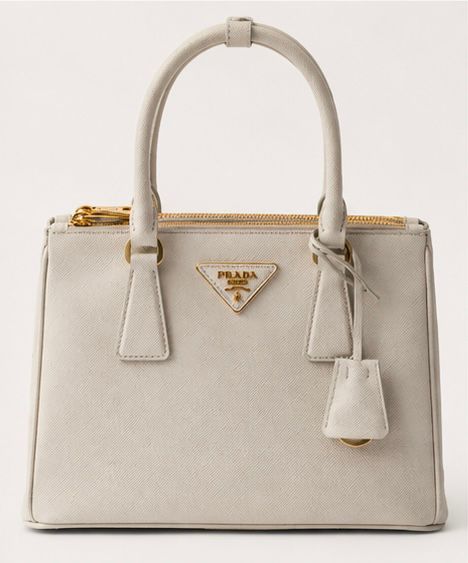 Elegant Structured Top Handle Bag – Ivory