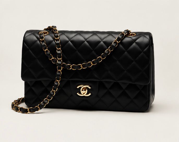 Signature Luxe Shoulder Bag