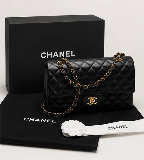 Signature Luxe Shoulder Bag