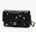 Celestial Charm Quilted Shoulder Bag