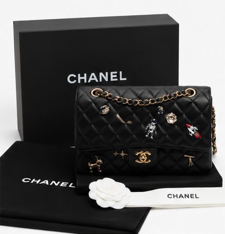Celestial Charm Quilted Shoulder Bag