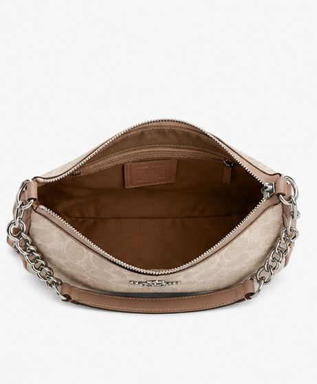 Signature Chain Hobo - Sand
